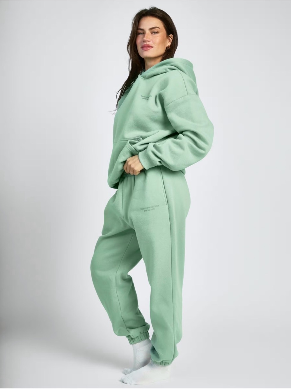 NWOT Unisex Mint Green Cozy Jogger Pants